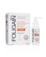 FOLIGAIN TOVBBFEJLESZTETT HAJ VISSZANVESZT KEZELS frfiaknak 5% Minoxidillel s 5% Trioxidillel (1 flakon)