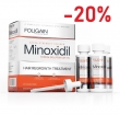 FOLIGAIN MINOXIDIL 5% HAJ VISSZANVESZT KEZELS frfiaknak (3 flakon)